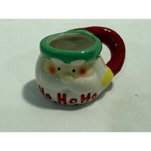 Mini Santa Holiday Mug/Ornament Holiday Christmas Decor - by Michaels